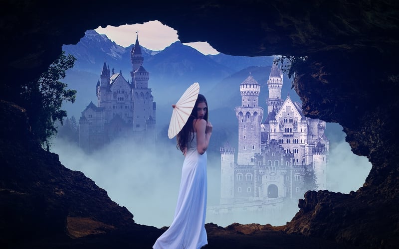Enchanted Cave Woman
